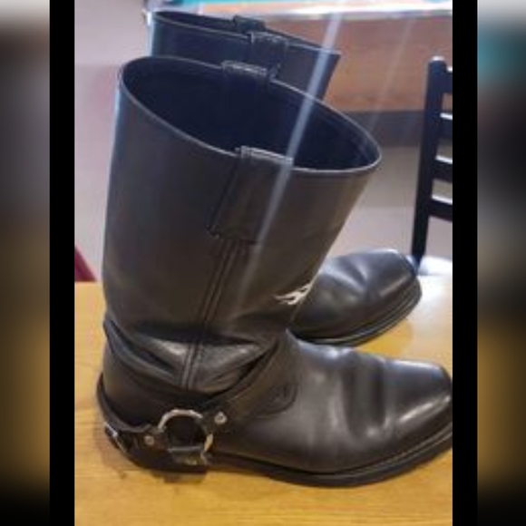 Harley Davidson boots - Picture 2 of 3
